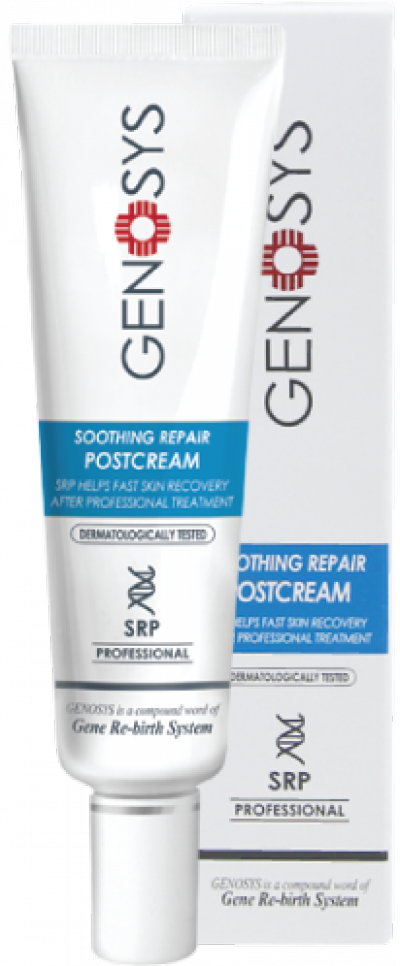 GENOSYS SOOTHING REPAIR POSTCREAM