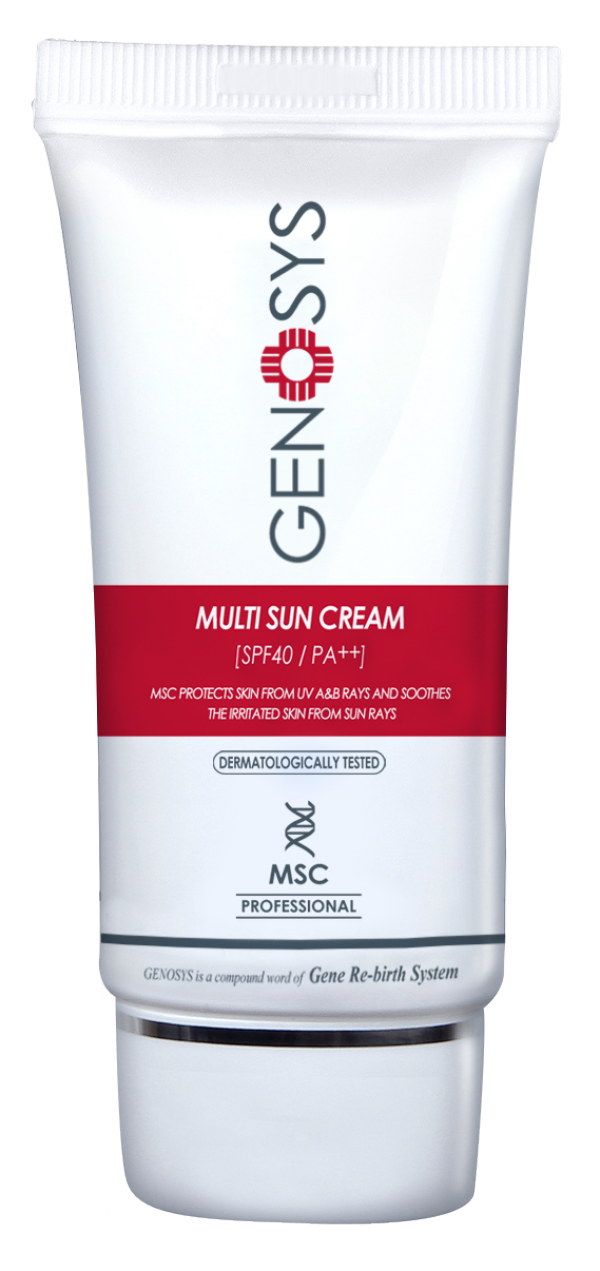 GENOSYS MULTI SUN CREAM 